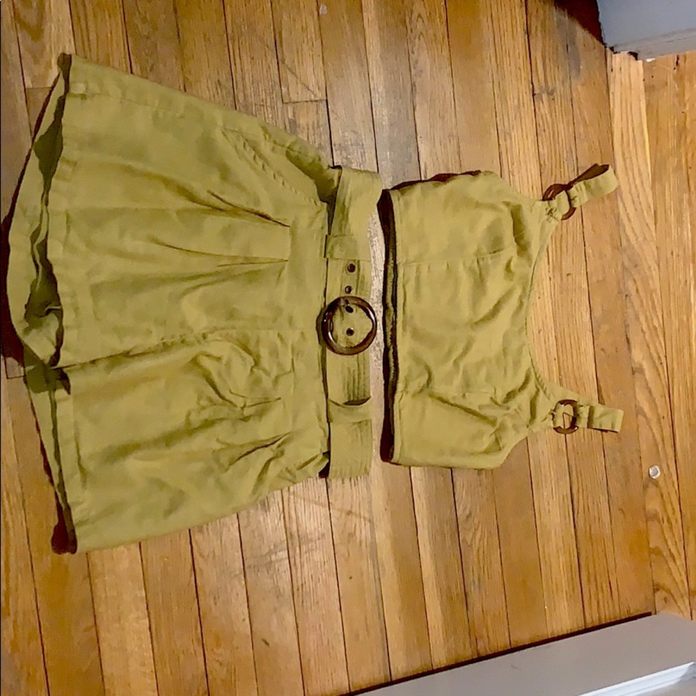 Olive/green two piece set